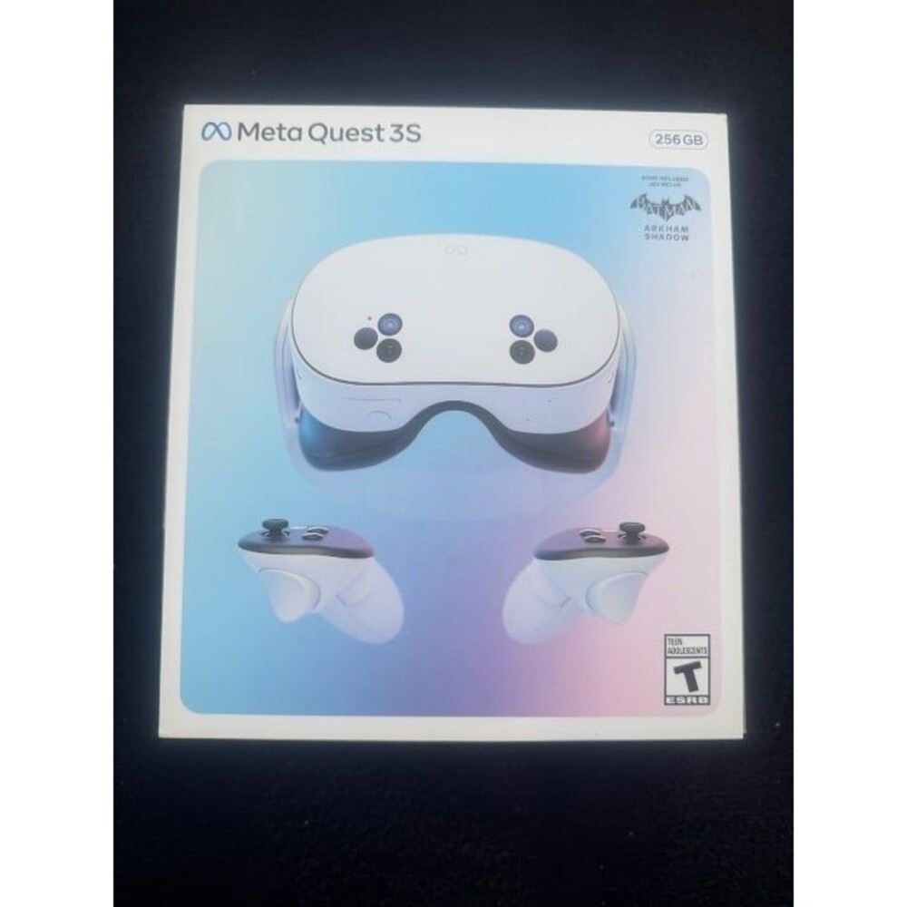 Meta Quest 3S 256GB VR Headset Bundle – Excellent Condition